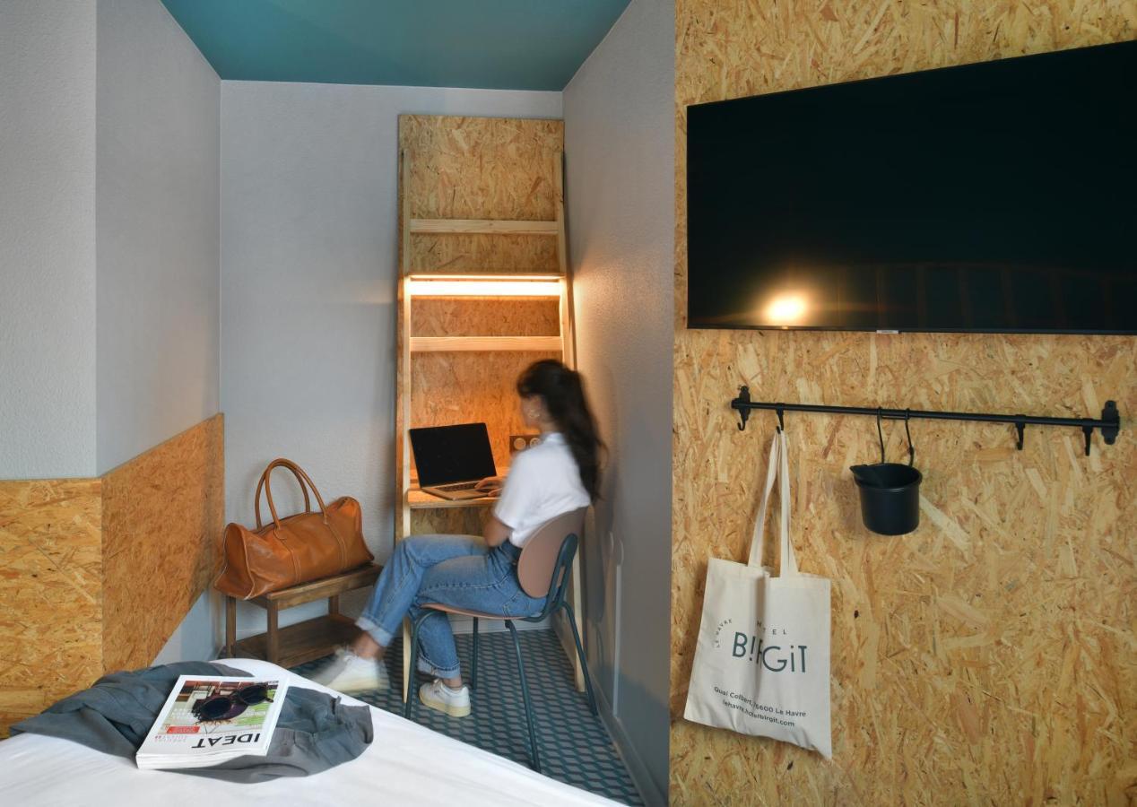 Birgit Hotel Le Havre Centre Luaran gambar