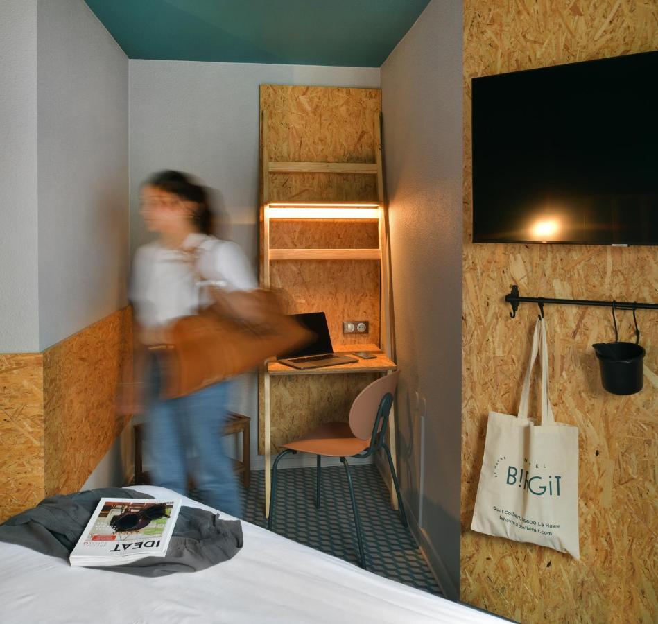 Birgit Hotel Le Havre Centre Luaran gambar